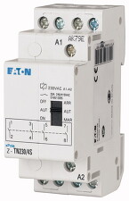 EATON 265579 Z-TN230/4S Instalační relé 230V AC, 4 zap. kont., předvolba ON/AUT/OFF