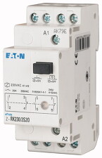 EATON 265208 Z-RK230/SO Instalační relé 230V AC, 1 zap. 1 vyp. kont.