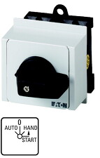 EATON 76423 T0-2-15907/IVS Přepínač ručně/automaticky 2-pól 20A