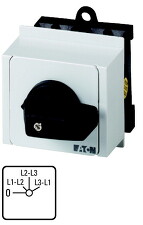 EATON 29452 T0-2-15920/IVS Voltmetrový přepínač 3-pól 20A