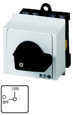 EATON 231940 T0-3-8901/IVS Vypínač zapnuto/vypnuto 3+N-pól+1Z+1V 20A