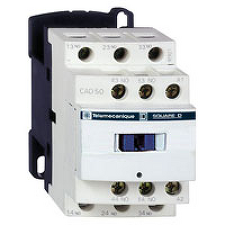 SCHNEIDER CAD50BL Pomocný stykač, 5"Z" 2,4W 24VDC, s odruš.modulem