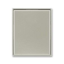 ABB 3558E-A00651 32, TIME Kryt spínače jednoduchý; starostříbrná