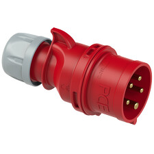 PCE 025-6 vidlice 5-pólová, 32A / 380V, krytí IP 44, TWIST