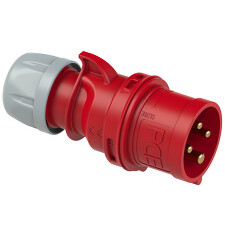 PCE 024-6 vidlice 4-pólová, 32A / 380V, 6h, krytí IP 44, TWIST