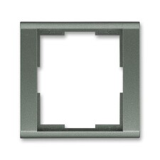 ABB 3901F-A00110 34, TIME Rámeček jednonásobný; antracitová