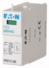 EATON 167341 SPBT12-280 Modul 280V AC, 12,5kA pro svodič SPBT12 (T1+T2, B+C)