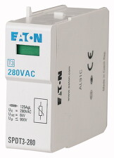 EATON 170484 SPDT3-280 Výměnný modul pro svodič SPDT3 280V AC, 5kA pro svodič SPDT3