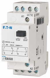 EATON 265218 Z-R24/2S2O Instalační relé 24V AC, 2 zap. 2 vyp. kont.
