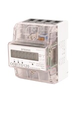 ELEMAN 1008831 Elektroměr DTS 353C 80A MID, 4,5mod., LCD, 3-fáz., 1-tar., fakturační
