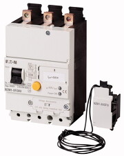 EATON 104609 NZM1-XFI30U Chráničová spoušť pro NZM1, 3pól, spodní montáž 100A, 0.03A,AC