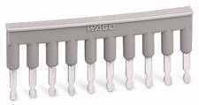 WAGO 281-490 Propojovací můstek 10pin šedá